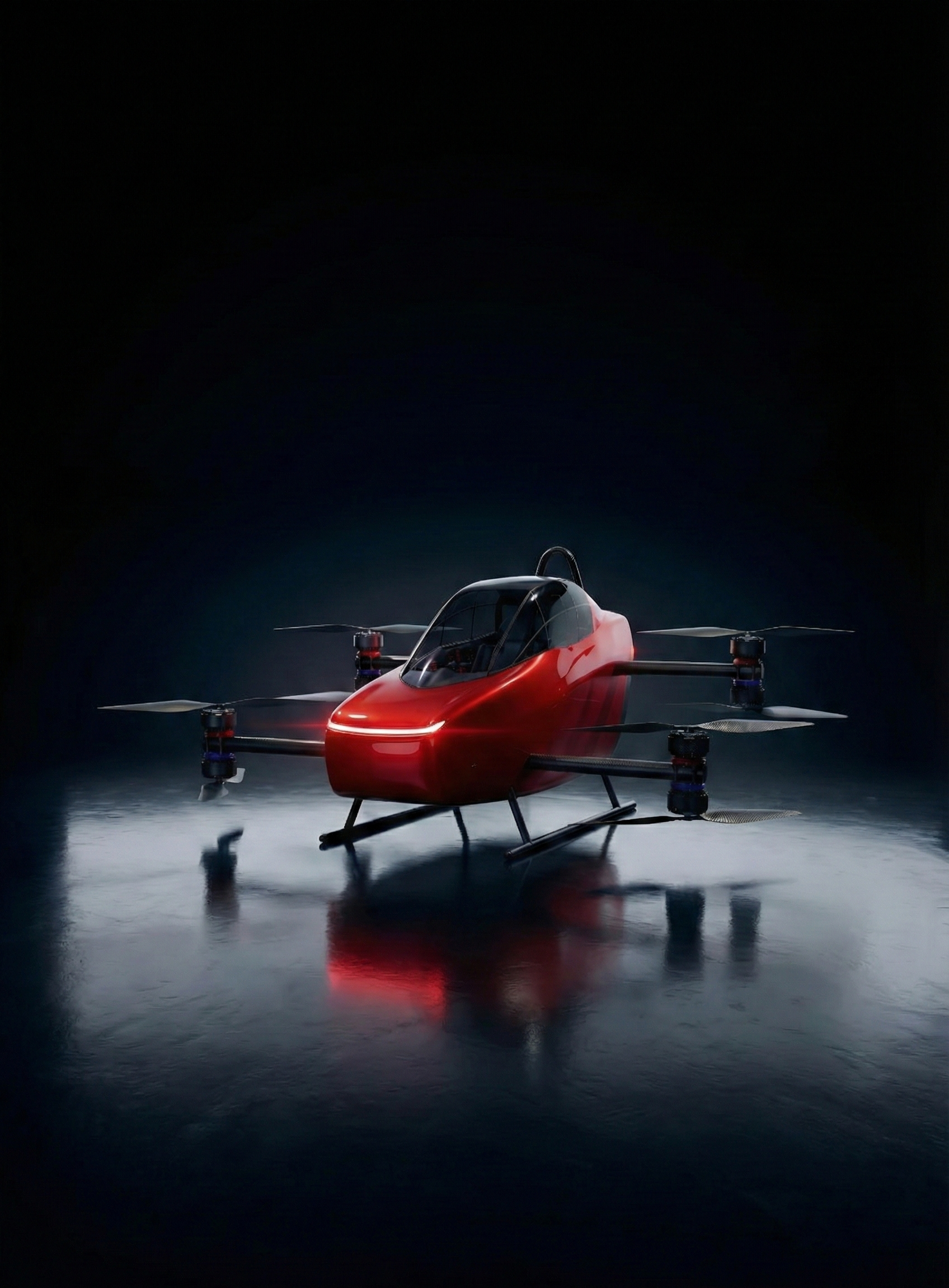 Zephyra Dynamics Aircraft